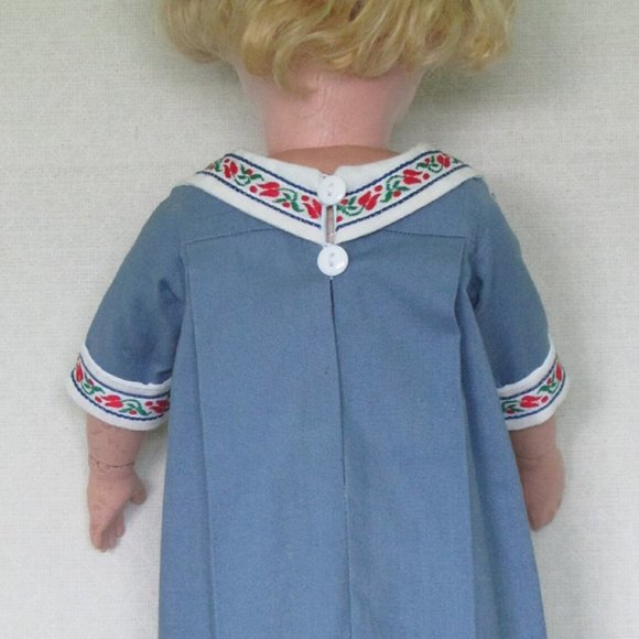 For 17" Miss Dolly - School Dress Inspired by Earl - Picture 6 of 8